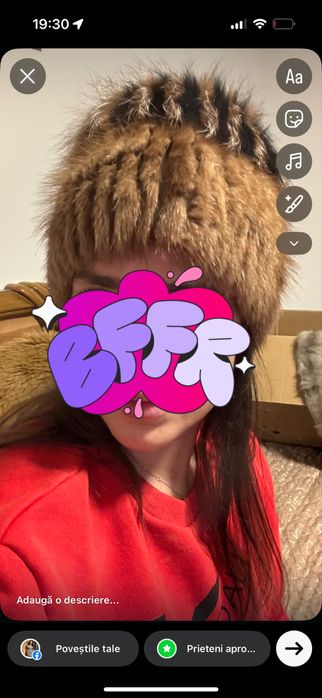 Caciula din blana naturala