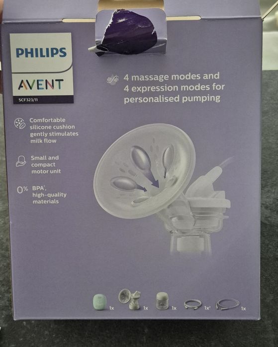Pompa de san electrica Essential Philips Avent