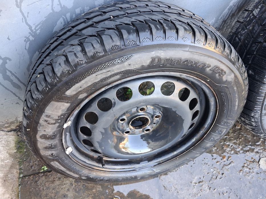 Roți rezervă vw,audi,b7,b8 /205/55/r16 prinderea 5×112