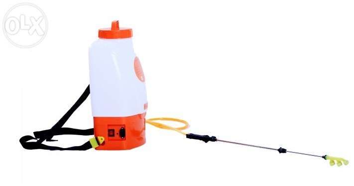 Atomizor pulverizator FUXTEC FX-AD18 spate portabil cu acumulator