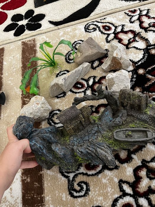 Аквариум подставкасымен