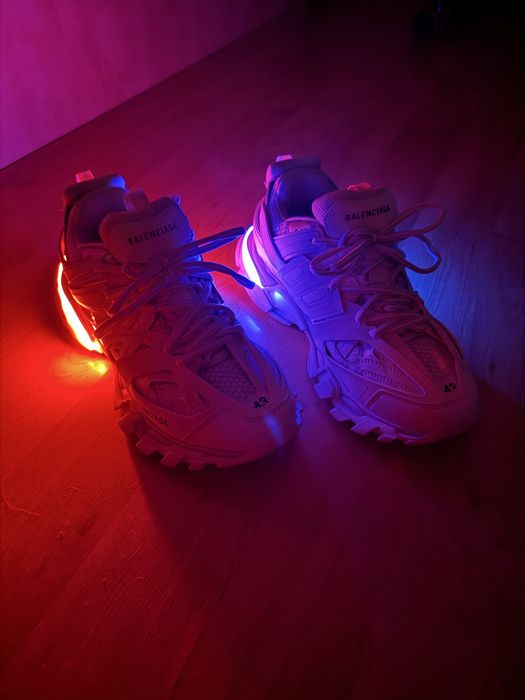 Balenciaga Track LED White