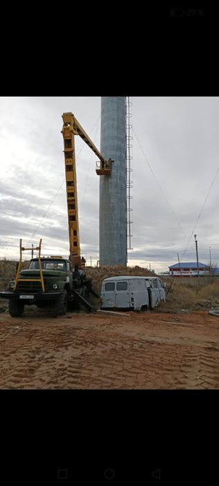 АГП 22 вездеход, автовышки.