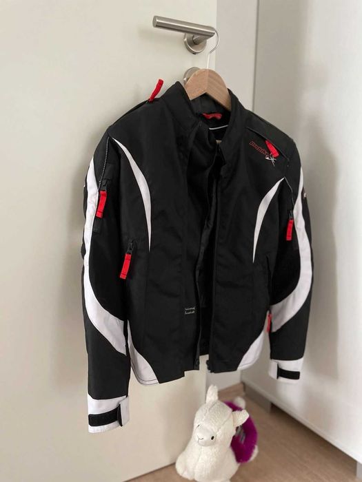 Geaca Moto Dama Fete Probiker - 34=XS si 38=S - Waterproof+Aerisiri