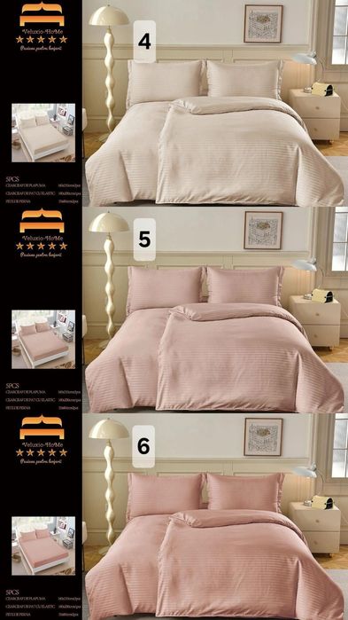 Спално бельо 5 части
