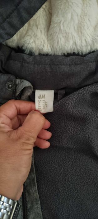 Vand geci copii iarna Zara, H&M