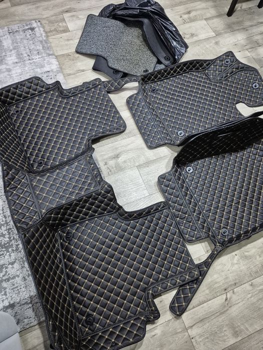 3D коврики состояние новых