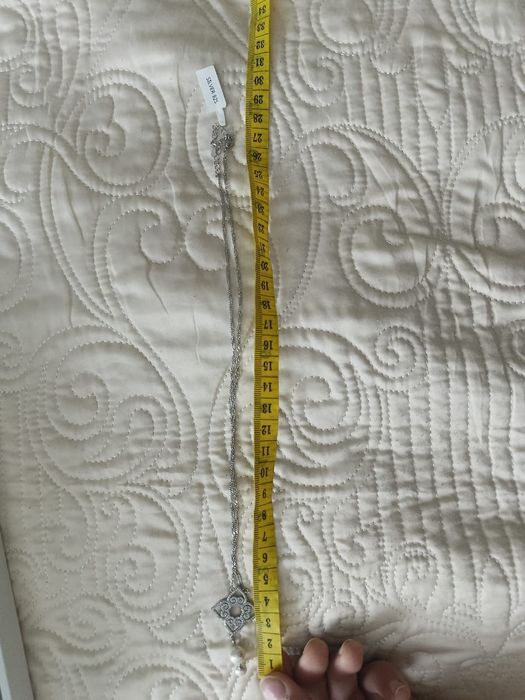 Серебряный колье 925