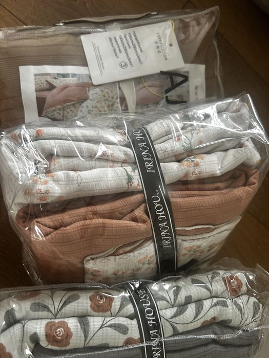 Постельное белье муслин