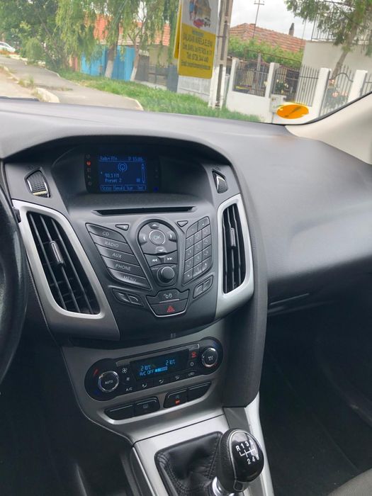 Vand Ford Focus.