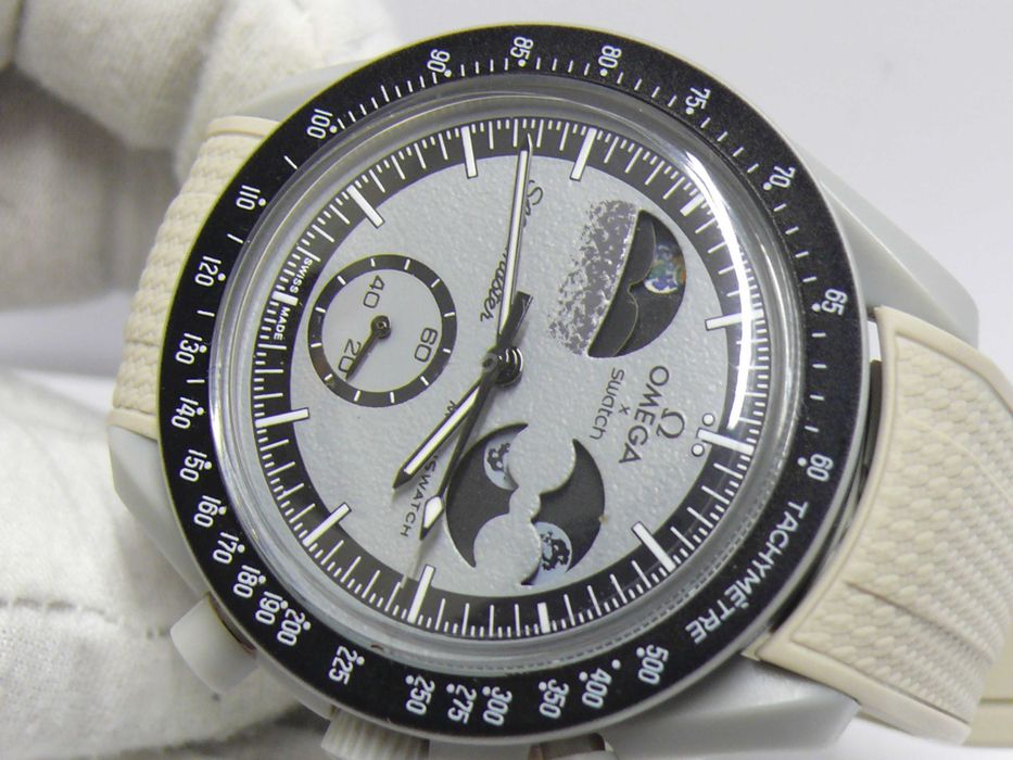 Omega x Swatch MoonSwatch Mission to the Moon Мъжки ръчен часовник, работещ