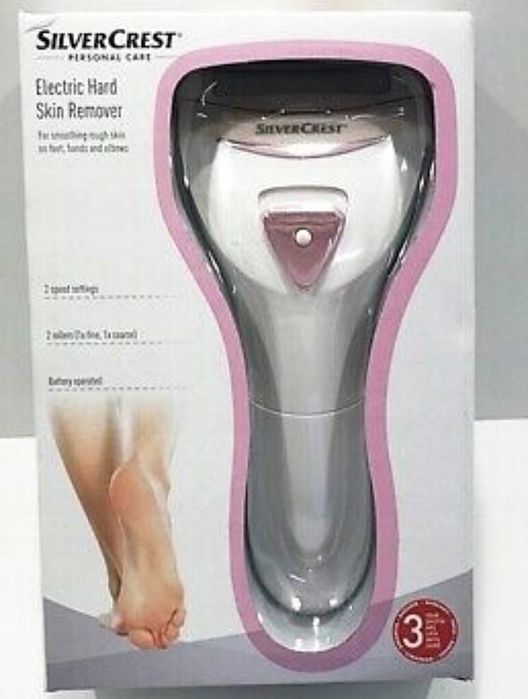 Silvercrest electric îndepărtarea pielii dure