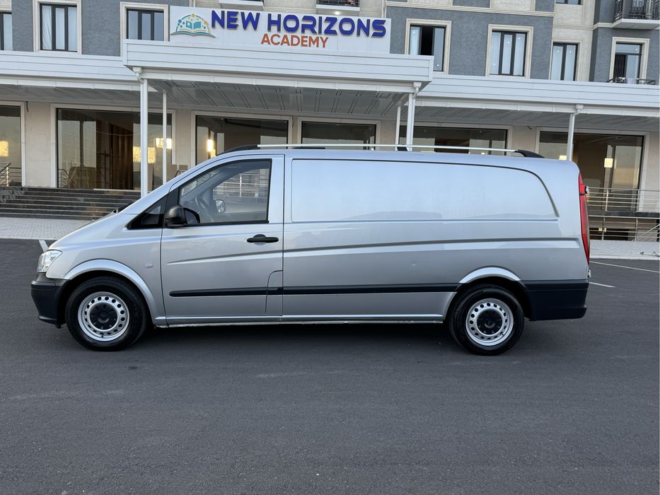Mercedes Vito W639 Sotiladi!