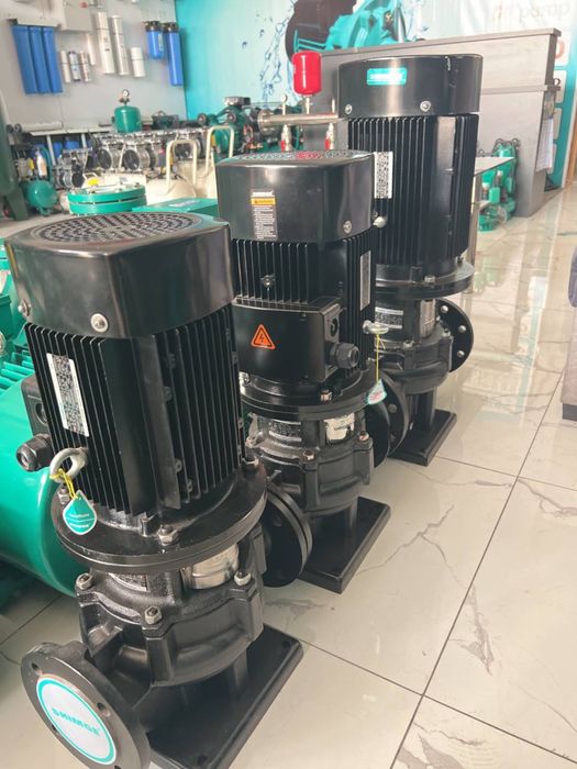 Вертикальный циркуляционный насос Shimge TB 7,5 квт ГАРАНТИЙНЫЙ nasos