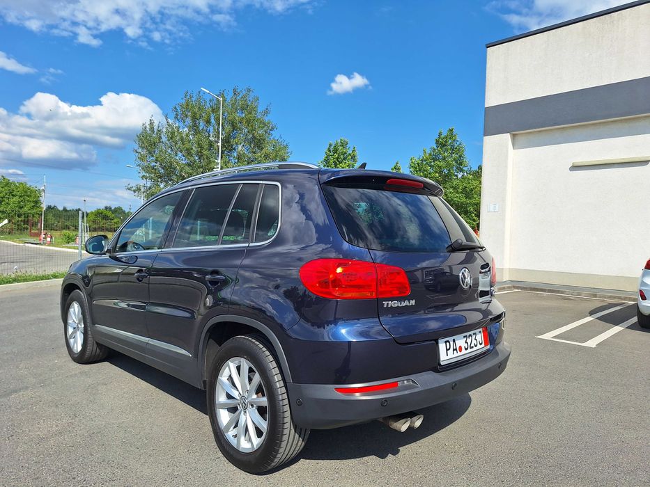 VW Tiguan 2.0 TDI, 2016, EURO 6, KM REALI, IMPECABILA Model LOUNGE Dotat, '' FARA DAUNE ''