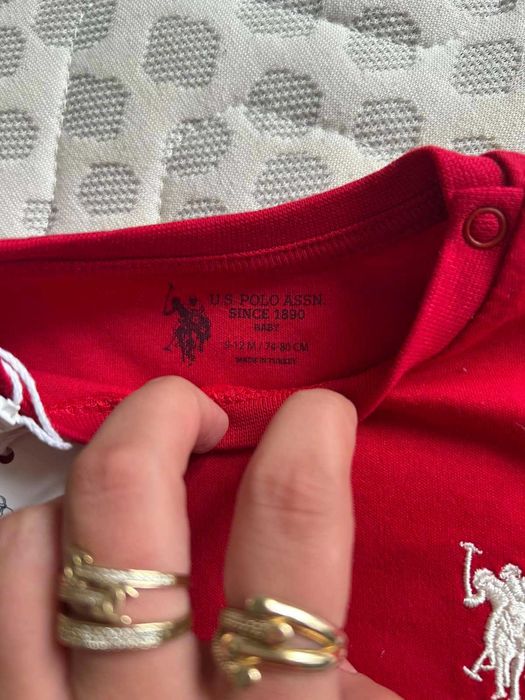 Детски бодита-Polo ASSN-6-9 м. И 9-12 м.