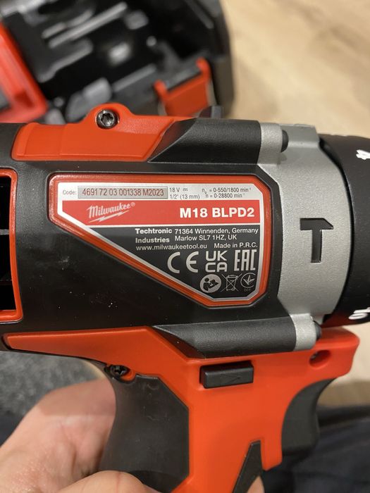 Комплект  Milwaukee m18