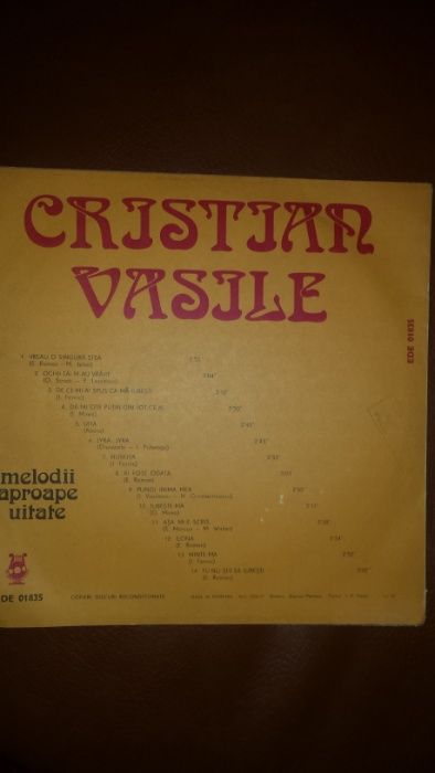 Vand discuri vinil