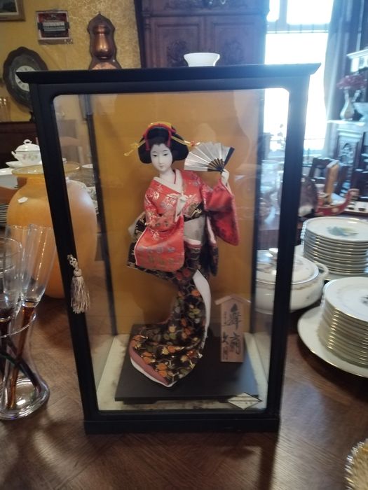 Păpușă japoneză Kyugetsu