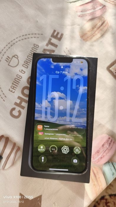 Iphone 13 pro 128gb 76%