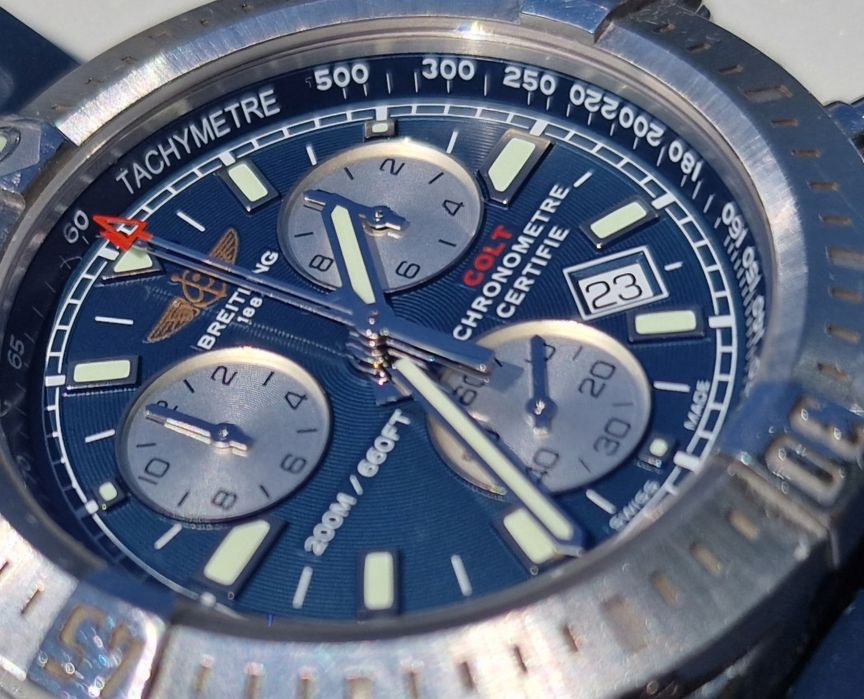 Breitling Colt Chronograph Quartz
