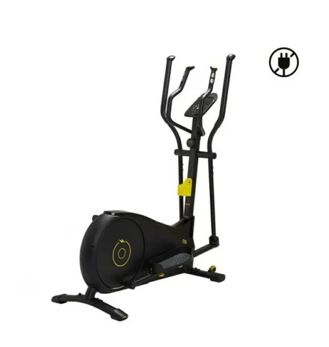 Bicicletă eliptică aproape nouă – perfectă pentru antrenamente acasă