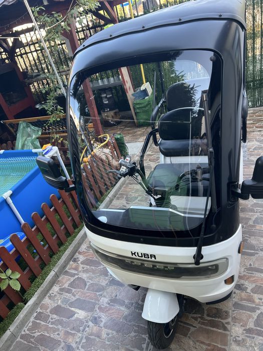 Triciclu electric Kuba