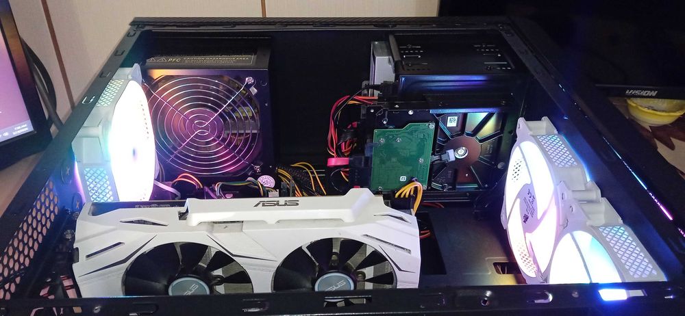 PC i5 8400 16gb Ddr4 Video Gtx 1060 3GB ssd+hard calculator gaming