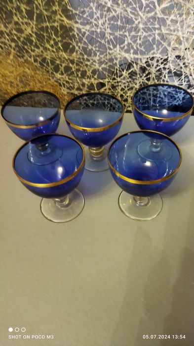 Продаются фужеры чешские