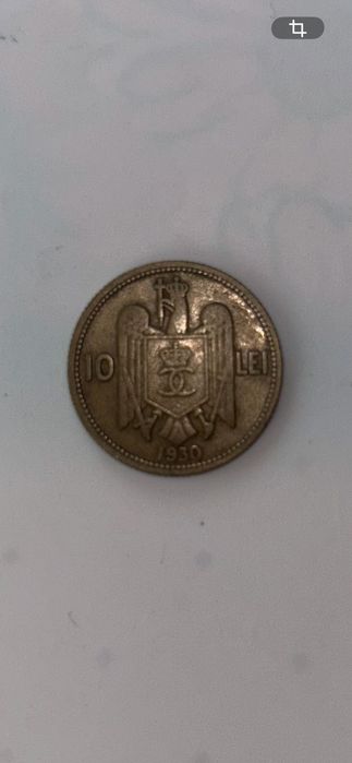 Moneda 10 lei 1930