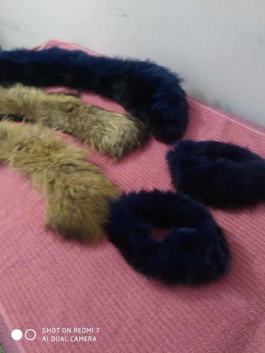 Мех пушыстый натуральный