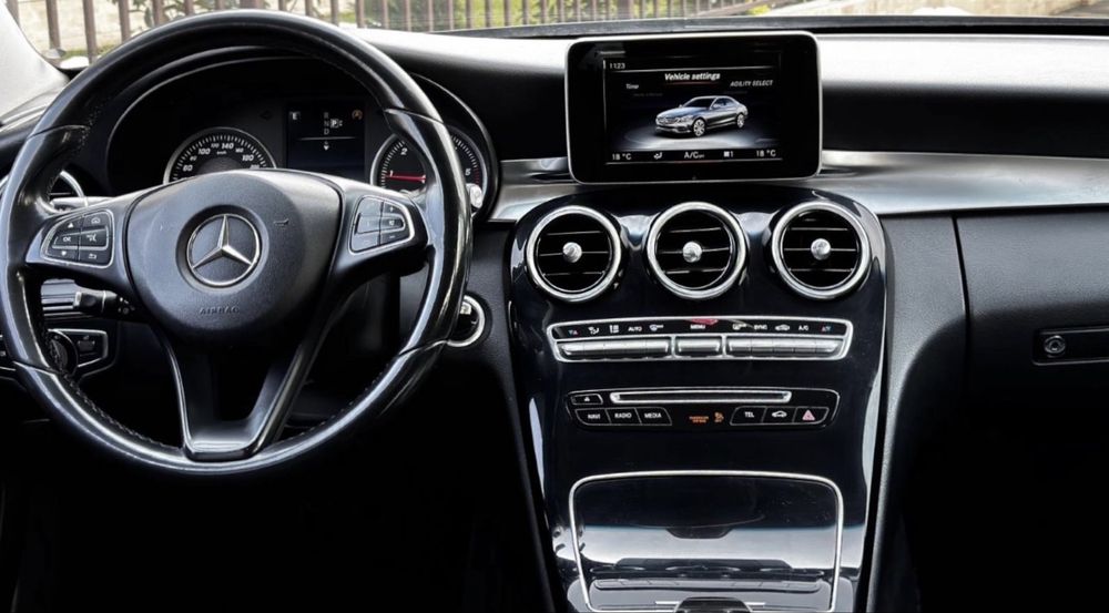 Mercedes C 180D 2015 Automat Euro 6 217.000 Km Realii