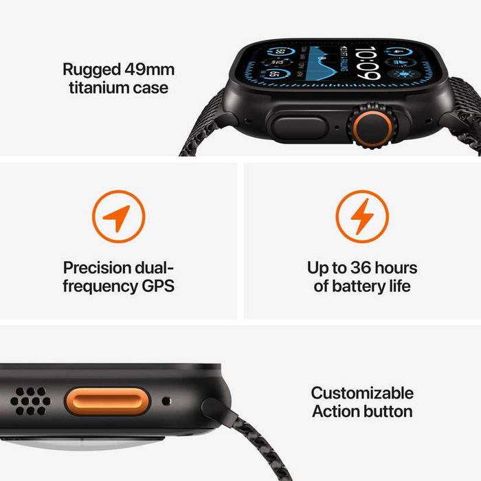 Apple watch ultra 2 (49mm]