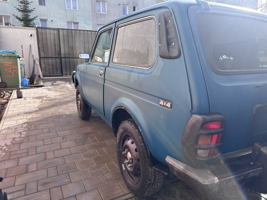 Lada niva 4x4 stare perfecta