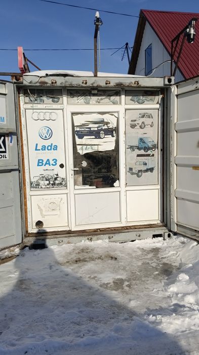 Продам контейнер автозапчастей