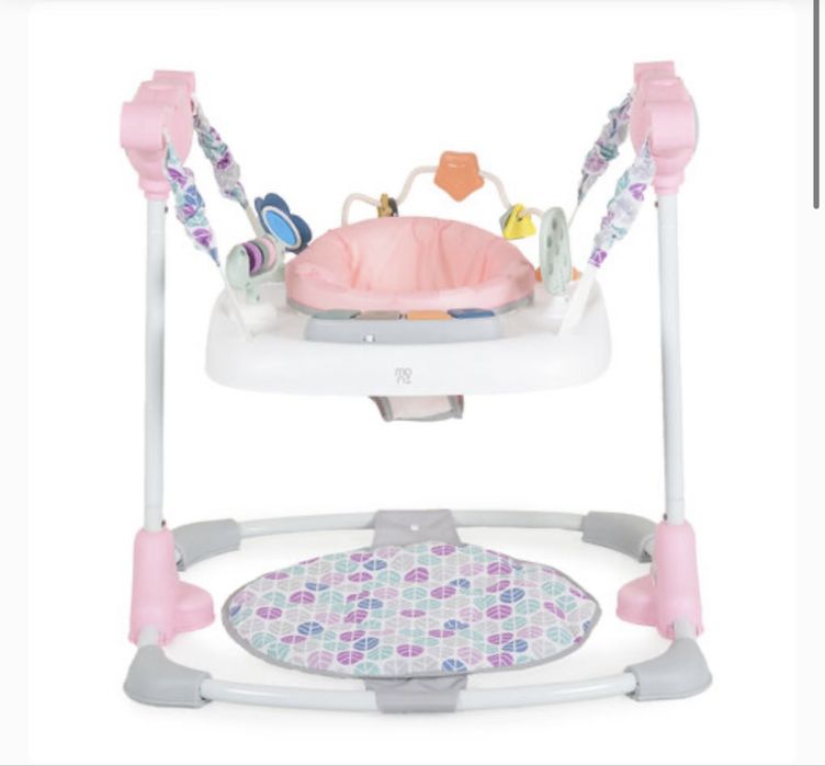 Ново! Бънджи Hop розово