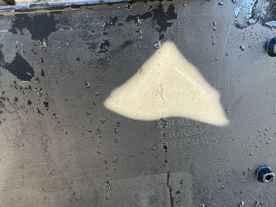 Броня Mercedes EQE W294 AMG 2бр.