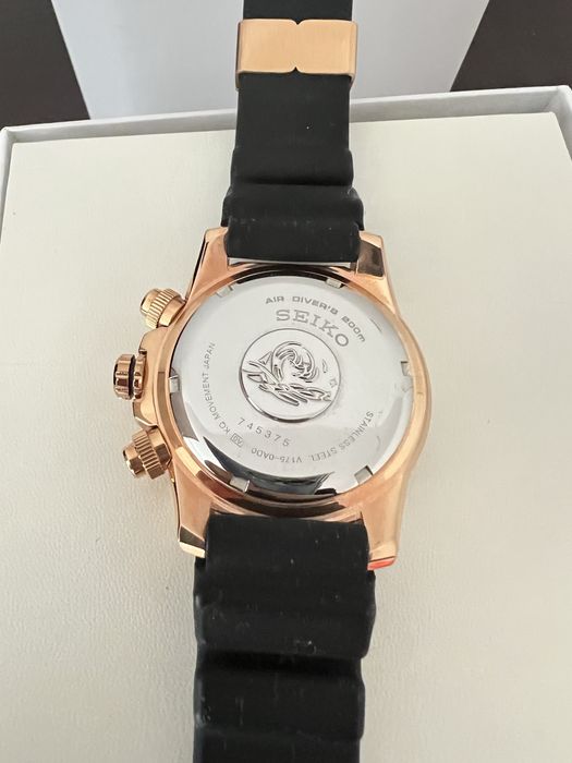 Seiko Prospex Solar Chronograph SSC618P1