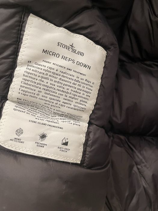 Stone Island мъжко пухено яке L размер