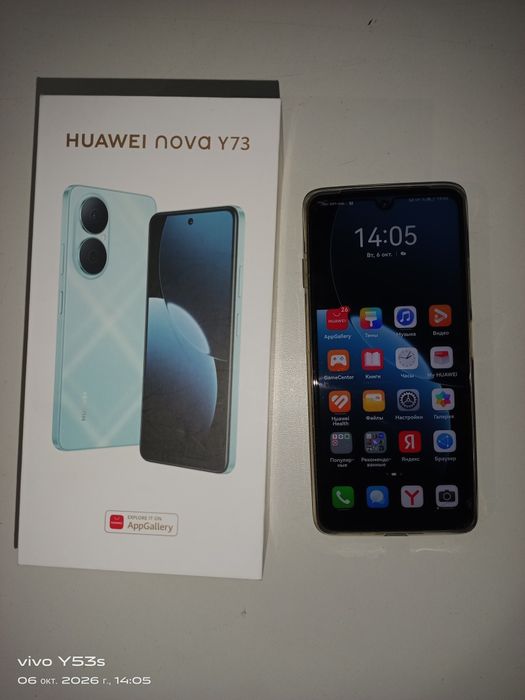 телефон HUAWEI NOVA Y73