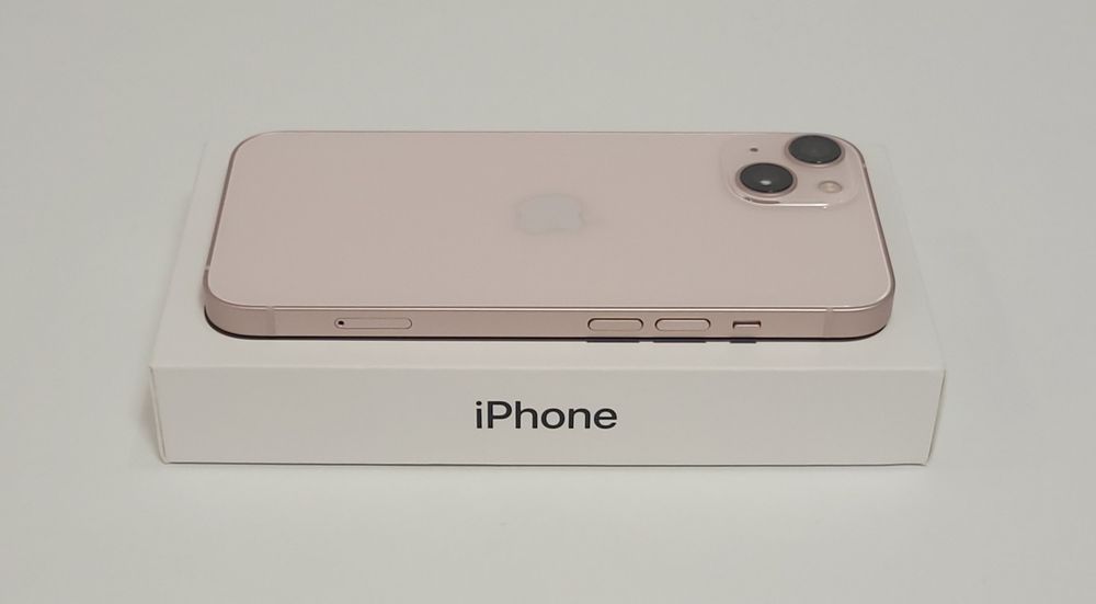 iPhone 13 128GB Pink | Baterie 100% | Impecabil 10/10 | Full Box