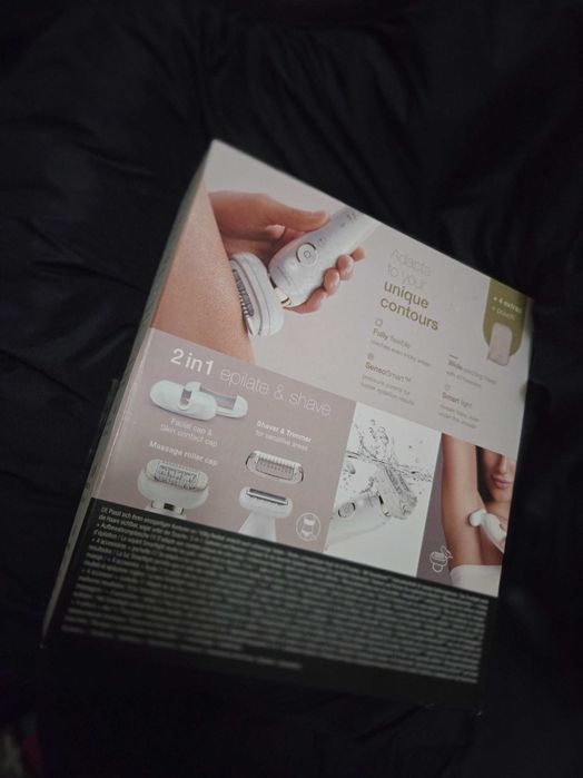 Braun silk epil 9 flex