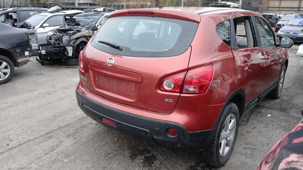 Dezmembrez Nissan Qashqai 1.5 Diesel DIN 2007 - K9K