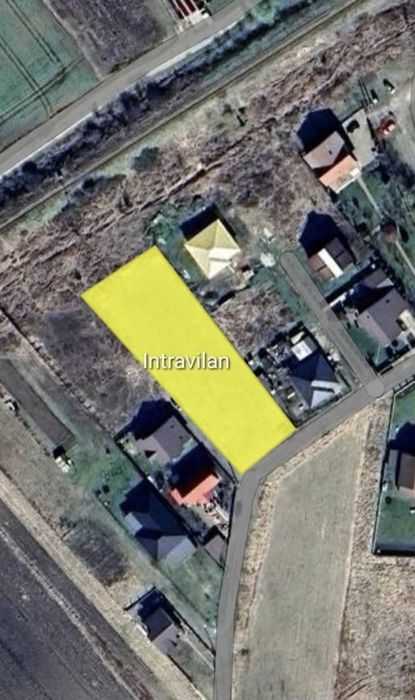 Teren intravilan de vânzare în Ungheni