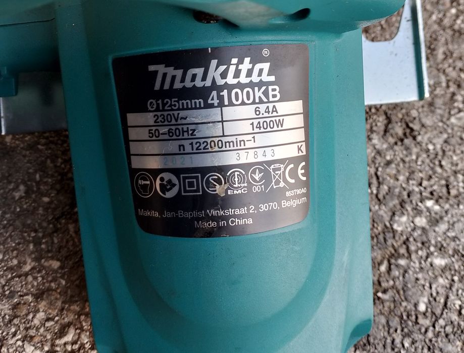 Циркуляр за рязане на фаянс и теракот