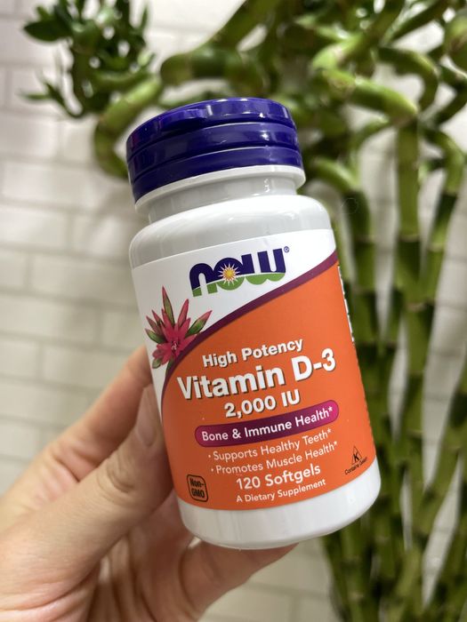 Vitamin D3 5000/2000 iu 120