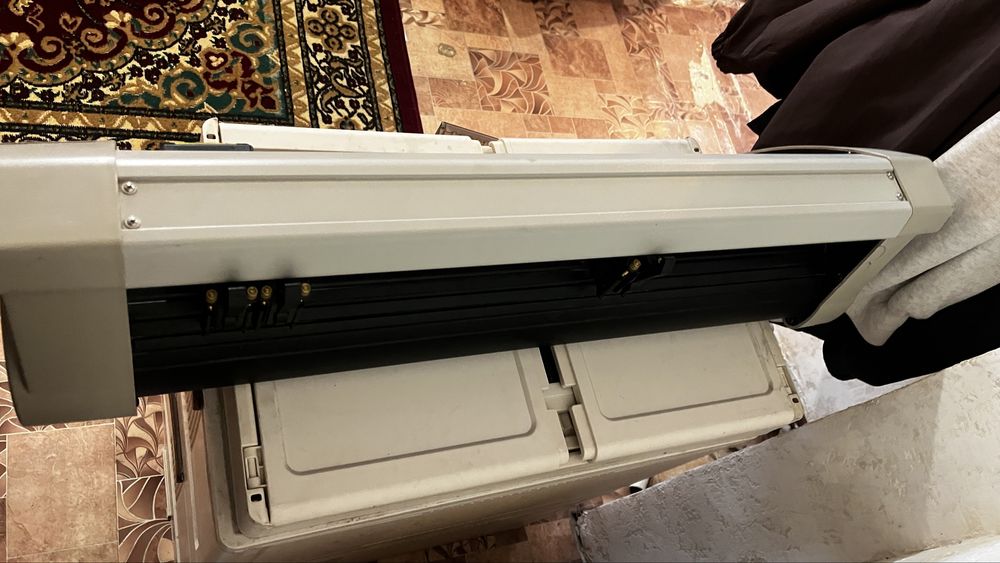 Плоттер jinka резка