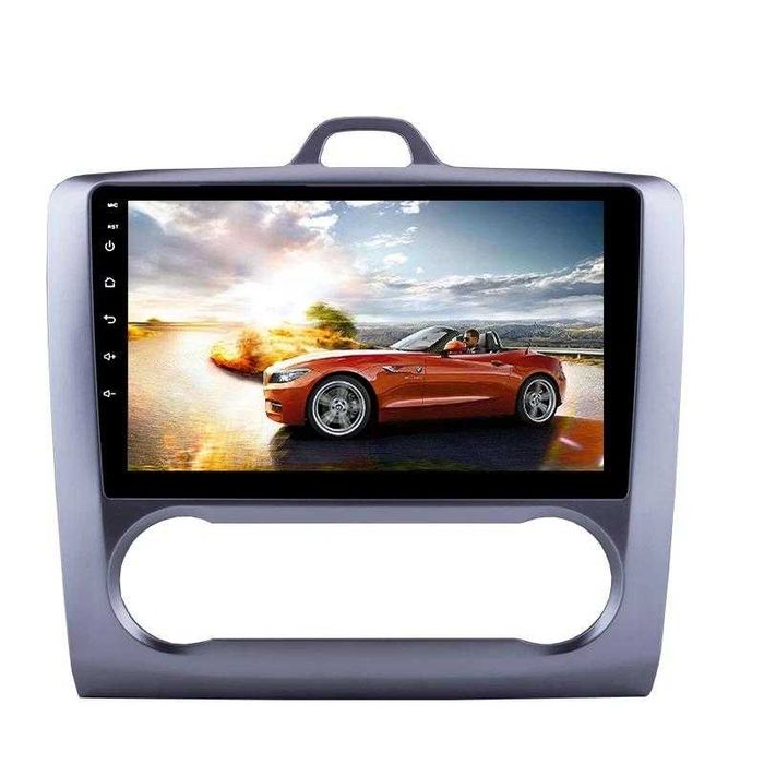 Мултимедия за Ford Focus Двоен дин Навигация за Ford Focus 2 Форд Фокус Android DIN 2004 2005 2006 2007 2008 2009 2010 2011 годи