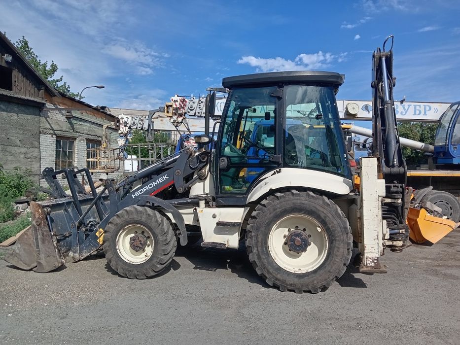 Экскаватор, гидромолот, бур