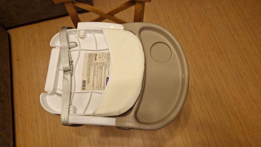 Придавам сгъваемо повдигащо детско столче за хранене Chipolino Лолипоп